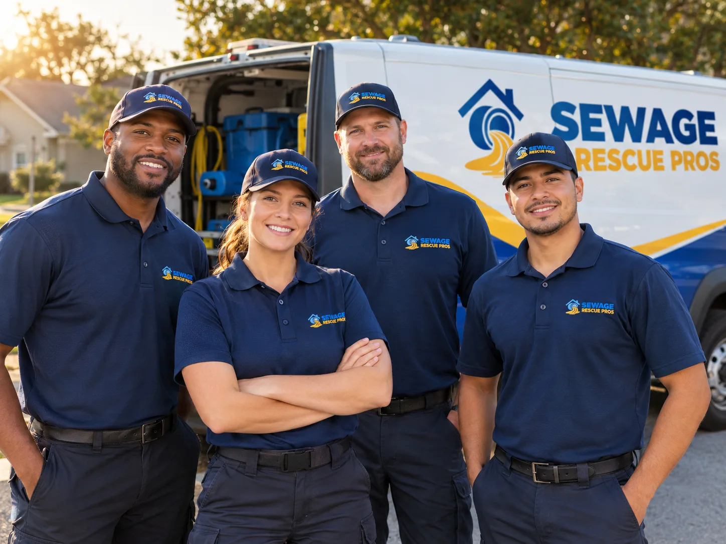 Sewage Backup Cleanup company in Ridgeway, OH