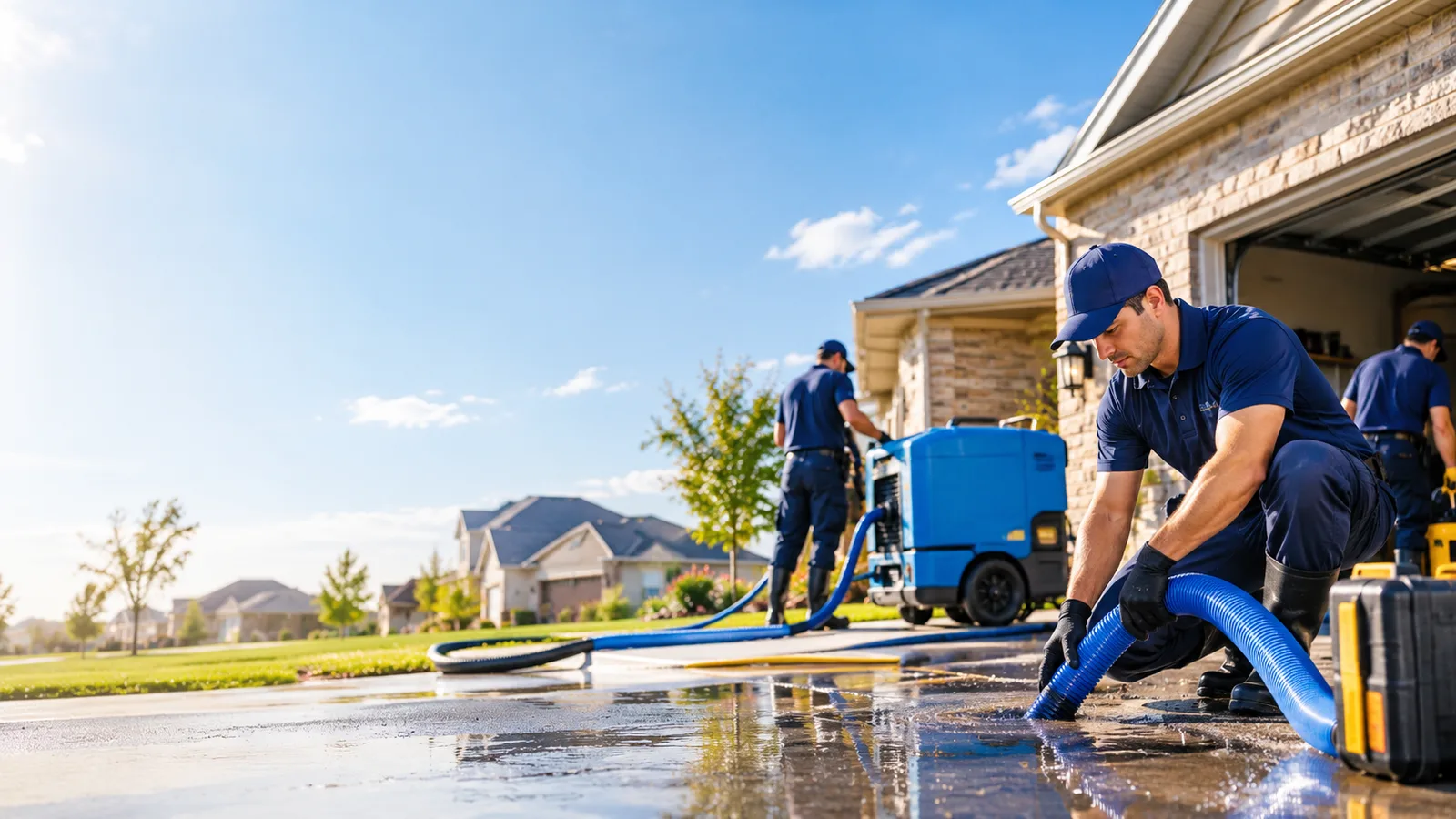 Sewage Backup Cleanup in Ridgeway, OH near me